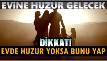 Evde Huzuru Artıran Basit Alışkanlıklar