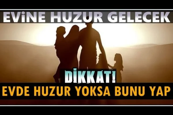 Evde Huzuru Artıran Basit Alışkanlıklar