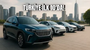 Avrupa ve Türkiye’de Elektrikli Otomobil Satışları Açıklandı