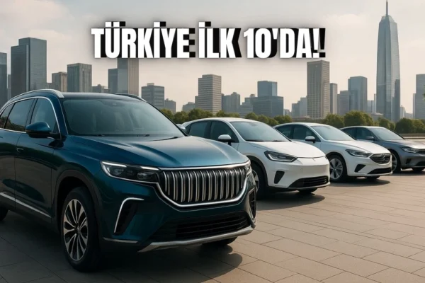 Avrupa ve Türkiye’de Elektrikli Otomobil Satışları Açıklandı