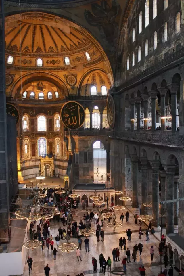 Ayasofya-i Kebir Camii 40 milyon ziyaretçiyle rekor kırdı