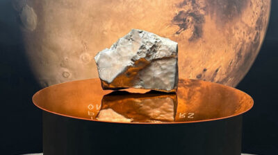 Mars’tan Gelen Dev Göktaşı Satışa Çıkıyor: Rekor Fiyat Bekleniyor!