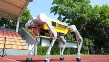 White Rhino: Çin'in Geliştirdiği Dört Ayaklı Robot Dünya Rekoru Kırdı