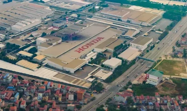 Honda’dan 760 Milyon TL’lik Motosiklet Fabrikası