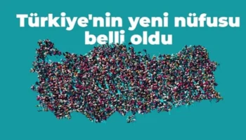 Türkiye Nüfusu 2025