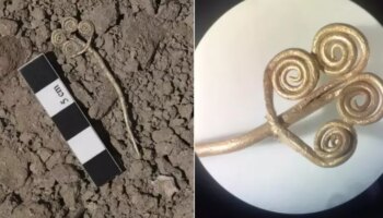 Troya’da 4 Bin 500 Yıllık Altın Broş ve Yeşim Taşı Gün Yüzüne Çıkarıldı