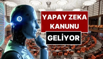 Yapay Zeka Kanun Teklifi TBMM de
