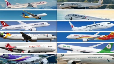 Dünyanın en iyi havayolu şirketleri 2025