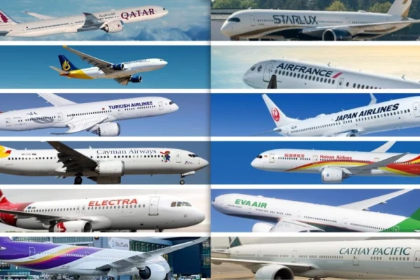 Dünyanın en iyi havayolu şirketleri 2025
