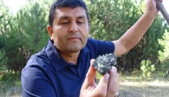 Karabük’te Mantar Ararken Göktaşı Buldu: Şenol Diktepe’nin Şaşırtan Keşfi