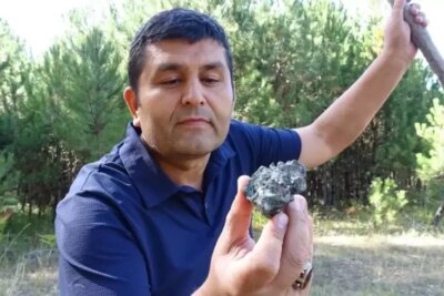 Karabük’te Mantar Ararken Göktaşı Buldu: Şenol Diktepe’nin Şaşırtan Keşfi
