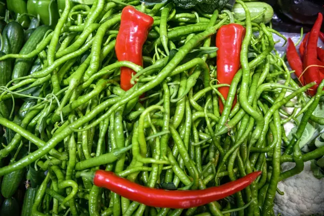 Acı biber sevenler dikkat: Fazla tüketimi anksiyeteye neden olabilir