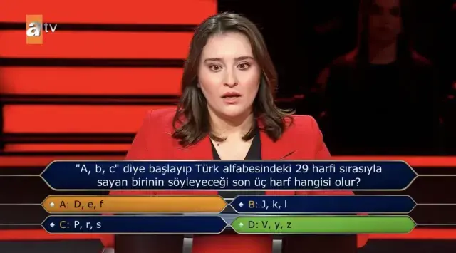 Kim Milyoner Olmak İster'de ilk soruda elenen yarışmacı şaşkınlık yarattı