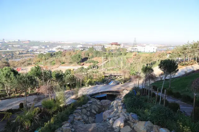 İstanbul'un yanı başına açılacak! Türkiye'nin en uzun kaydırağında sona gelindi