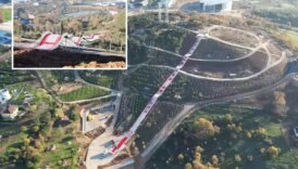 Türkiye’nin En Uzun Kaydırağı Açılışa Hazırlanıyor