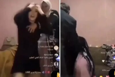 Canlı Yayında Dehşet! TikTok Yayını Sırasında Anne ve Babadan Kızlarına Şiddet