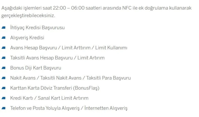 Bankalara talimat gitti: Bu telefonlar saat 22.00'den sonra para transferi yapamayacak