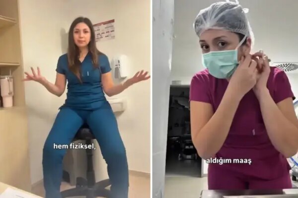 Video Çekip İstifa Eden Hemşire Sosyal Medyayı İkiye Böldü: Gerekçesi Tartışma Yarattı