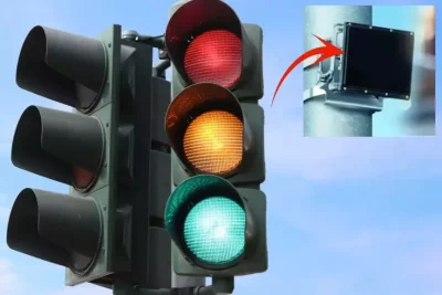 Trafik Işıklarında Yeni Dönem Başladı: Direk Üstündeki Siyah Kutuların Gerçek Görevi Ortaya Çıktı