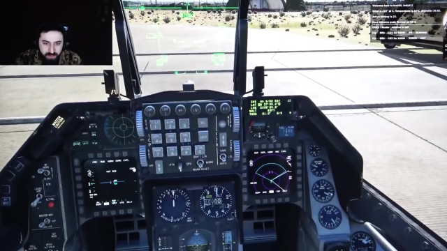 Sıcak gelişmelerden ilham aldı, sanal F-16 eğitimi vermeye başladı