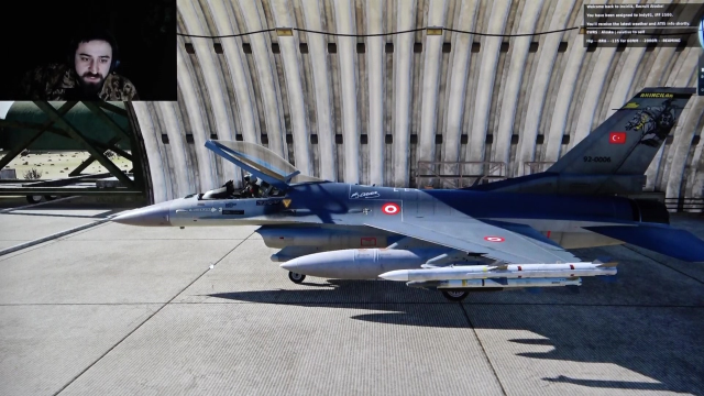 Sıcak gelişmelerden ilham aldı, sanal F-16 eğitimi vermeye başladı