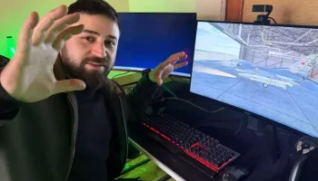 Çatı Katında F 16 Eğitimi Veren YouTuber Gündem Oldu