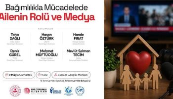Bağımlılıkla Mücadele Paneli Düzenleniyor