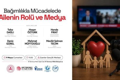 Bağımlılıkla Mücadele Paneli Düzenleniyor