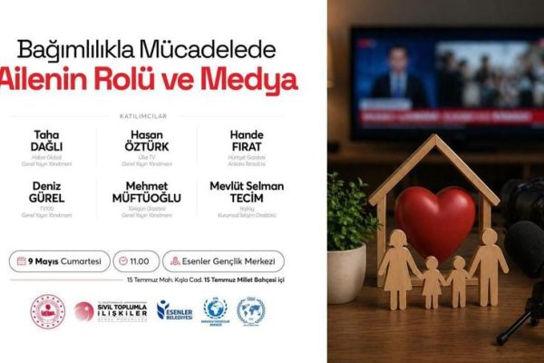 Bağımlılıkla Mücadele Paneli Düzenleniyor