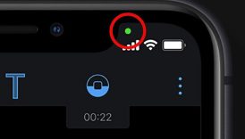 Telefonda Görülen Yeşil Nokta Ne Anlama Geliyor