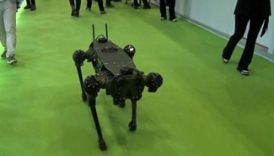 SAHA EXPO’da Jandarma Teknolojisi Damga Vurdu! Robot Köpek ve Yerli Sistemler İlgi Odağı