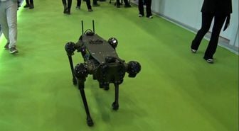 SAHA EXPO’da Jandarma Teknolojisi Damga Vurdu! Robot Köpek ve Yerli Sistemler İlgi Odağı
