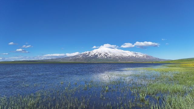 Burası Norveç değil Türkiye'nin doğusu! Manzara hayran bıraktı Burası Norveç değil Türkiye'nin doğusu! Manzara hayran bıraktı