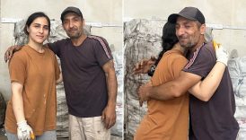 Çöpten Topladığı Rızıkla Kızını Okuttu