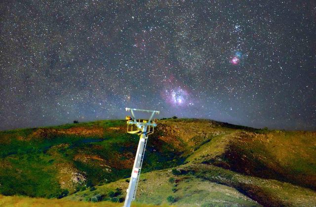Dört gece beklediler! Bu görüntü doğudaki ilimizde çekildi