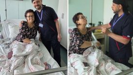Eski Öğrencisi Profesör Oldu