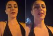 Konserde yaşadıklarını anlattı