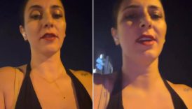 Konserde yaşadıklarını anlattı