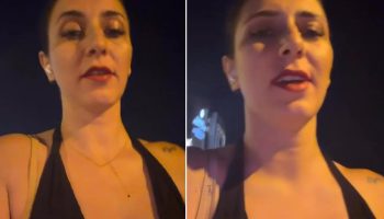 Konserde yaşadıklarını anlattı