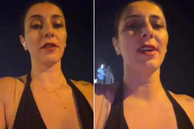 Konserde yaşadıklarını anlattı