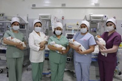 Özbekistan'da mucize doğum