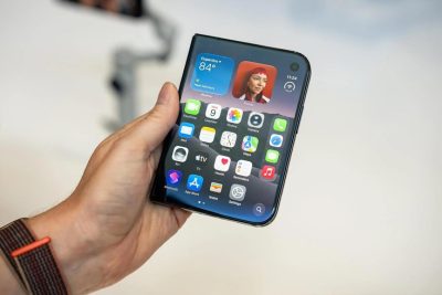 Apple’ın katlanabilir telefonu