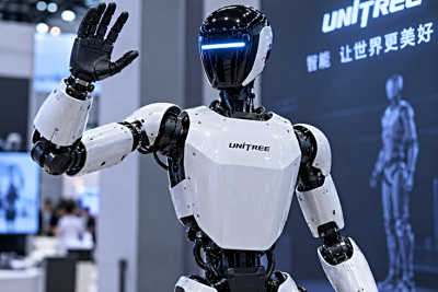 Çin’de insansı robot