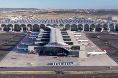 İstanbul Havalimanı Avrupa'nın Zirvesinde! Dünya Sıralamasında İlk 5'e Girdi