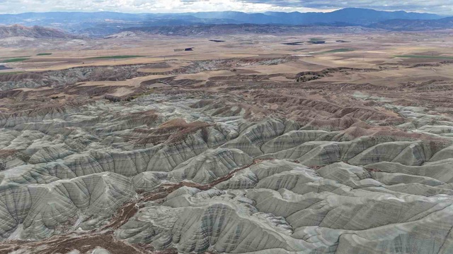 Başka bir gezegen değil Türkiye'nin başkenti! Tam 10 milyon yıllık Başka bir gezegen değil Türkiye'nin başkenti! Tam 10 milyon yıllık